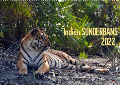 Indien Sunderbans (Wandkalender 2022 DIN A2 quer)