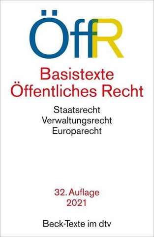 Basistexte Öffentliches Recht
