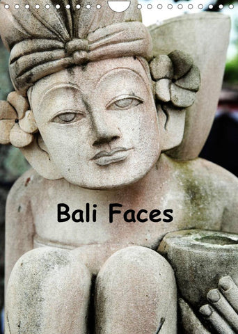 Bali Faces (Wall Calendar 2022 DIN A4 Portrait)