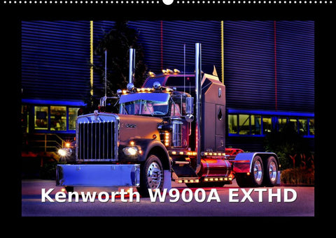 Kenworth W900A EXTHD (Wandkalender 2022 DIN A2 quer)