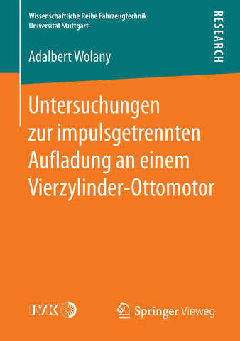 Untersuchungen zur impulsgetrennten Aufladung an einem Vierzylinder-Ottomotor