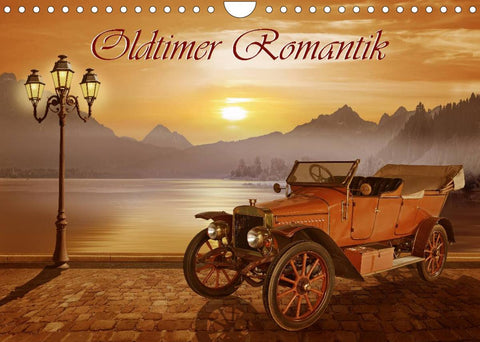Oldtimer Romantik (Wandkalender 2022 DIN A4 quer)