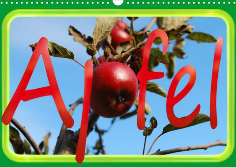 Apfel (Wandkalender 2022 DIN A3 quer)