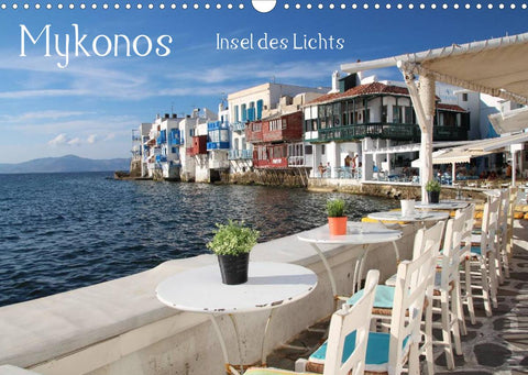 Mykonos - Insel des Lichts (Wandkalender 2022 DIN A3 quer)
