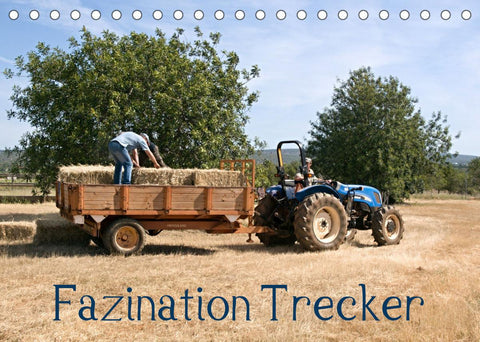 Fazination Trecker (Tischkalender 2022 DIN A5 quer)