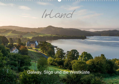 Irland - Galway, Sligo und die Westküste (Wandkalender 2022 DIN A2 quer)