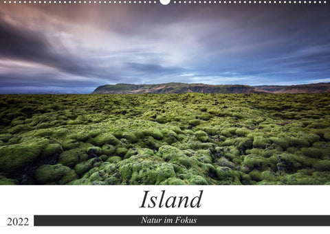 Island - Natur im Fokus (Wandkalender 2022 DIN A2 quer)