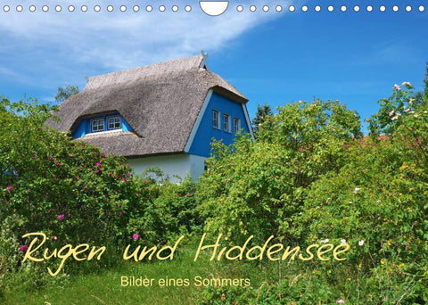 Rügen und Hiddensee (Wandkalender 2022 DIN A4 quer)