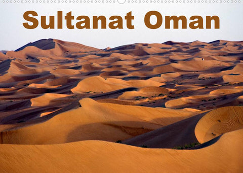 Sultanat Oman (Wandkalender 2022 DIN A2 quer)