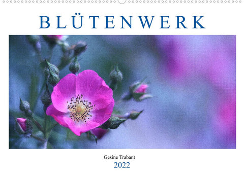 Blütenwerk (Wandkalender 2022 DIN A2 quer)