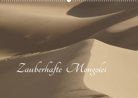 Zauberhafte Mongolei (Wandkalender 2022 DIN A2 quer)
