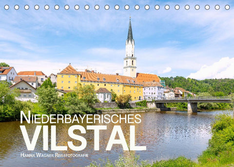 Niederbayerisches Vilstal (Tischkalender 2022 DIN A5 quer)