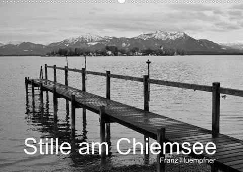 Stille am Chiemsee (Wandkalender 2022 DIN A2 quer)