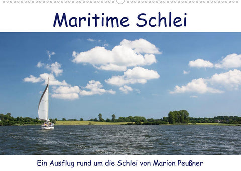 Maritime Schlei (Wandkalender 2022 DIN A2 quer)
