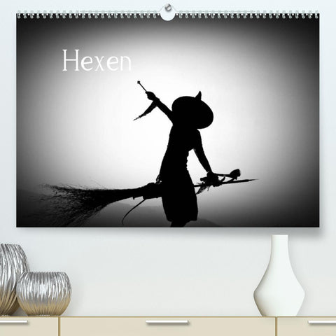 HexenCH-Version (Premium, hochwertiger DIN A2 Wandkalender 2022, Kunstdruck in Hochglanz)