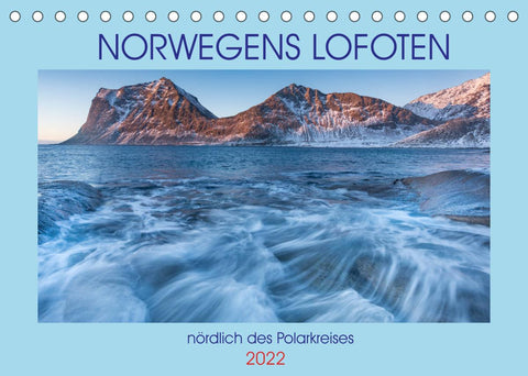 Norwegens Lofoten (Tischkalender 2022 DIN A5 quer)