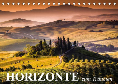 Horizonte zum Träumen (Tischkalender 2022 DIN A5 quer)